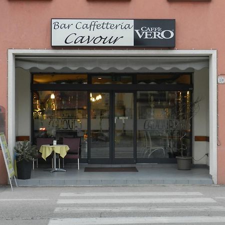Locanda Trattoria Caffe Cavour Читтаделла Экстерьер фото